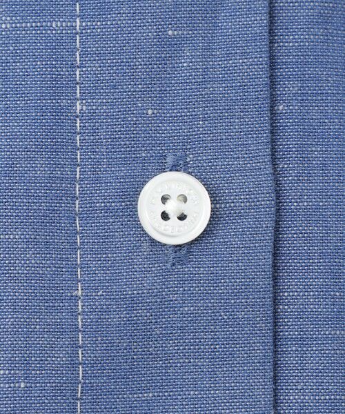 MACKINTOSH PHILOSOPHY / マッキントッシュ フィロソフィー シャツ・ブラウス | ハケメコットンリネンフリルカラーブラウス | 詳細7