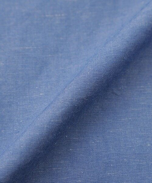 MACKINTOSH PHILOSOPHY / マッキントッシュ フィロソフィー シャツ・ブラウス | ハケメコットンリネンフリルカラーブラウス | 詳細8