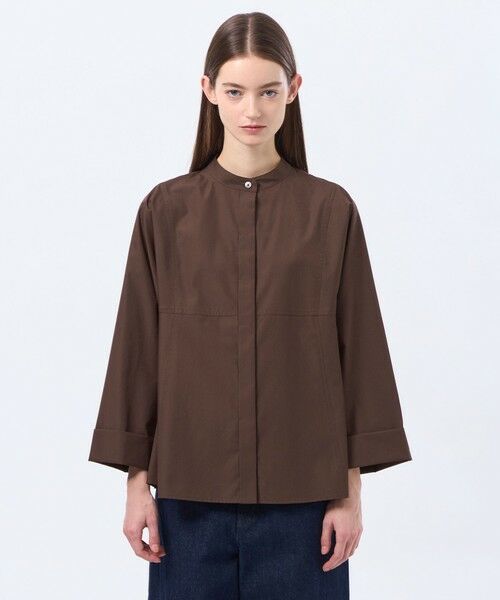 MACKINTOSH PHILOSOPHY / マッキントッシュ フィロソフィー シャツ・ブラウス | 【CRANWELL SHIRTS(クランウェルシャツ)】高密度タイプライター製 | 詳細4