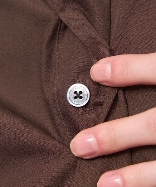 MACKINTOSH PHILOSOPHY / マッキントッシュ フィロソフィー シャツ・ブラウス | 【CRANWELL SHIRTS(クランウェルシャツ)】高密度タイプライター製 | 詳細8