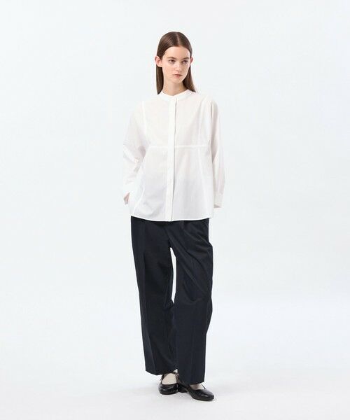 MACKINTOSH PHILOSOPHY / マッキントッシュ フィロソフィー シャツ・ブラウス | 【CRANWELL SHIRTS(クランウェルシャツ)】高密度タイプライター製 | 詳細1