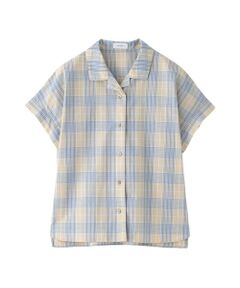 MACKINTOSH PHILOSOPHY / マッキントッシュ フィロソフィー シャツ・ブラウス | サッカーチェックオープンカラーシャツ