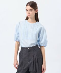 MACKINTOSH PHILOSOPHY / マッキントッシュ フィロソフィー シャツ・ブラウス | フロントレースブラウス