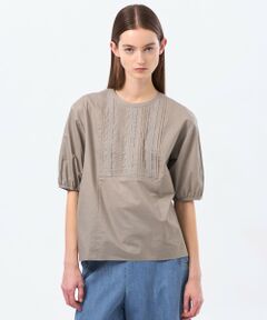 MACKINTOSH PHILOSOPHY / マッキントッシュ フィロソフィー シャツ・ブラウス | フロントレースブラウス