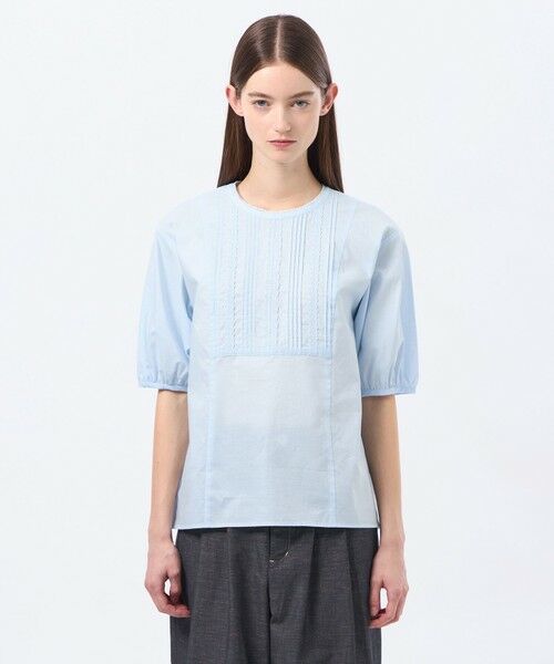 MACKINTOSH PHILOSOPHY / マッキントッシュ フィロソフィー シャツ・ブラウス | フロントレースブラウス | 詳細4