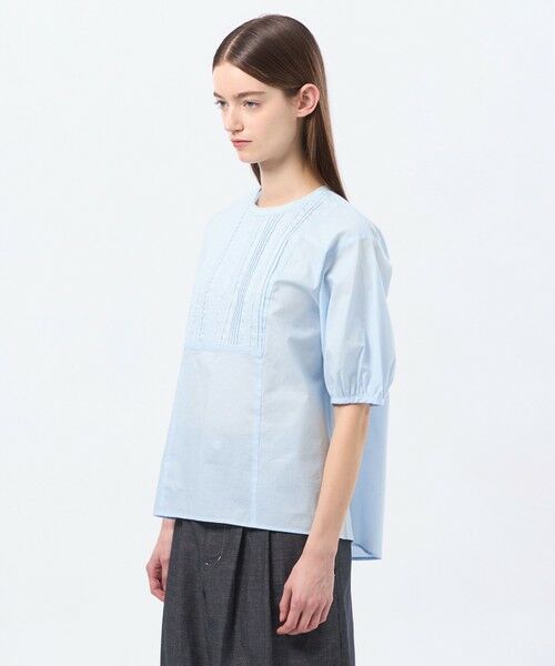 MACKINTOSH PHILOSOPHY / マッキントッシュ フィロソフィー シャツ・ブラウス | フロントレースブラウス | 詳細5