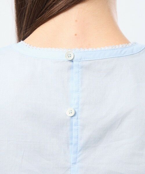 MACKINTOSH PHILOSOPHY / マッキントッシュ フィロソフィー シャツ・ブラウス | フロントレースブラウス | 詳細7