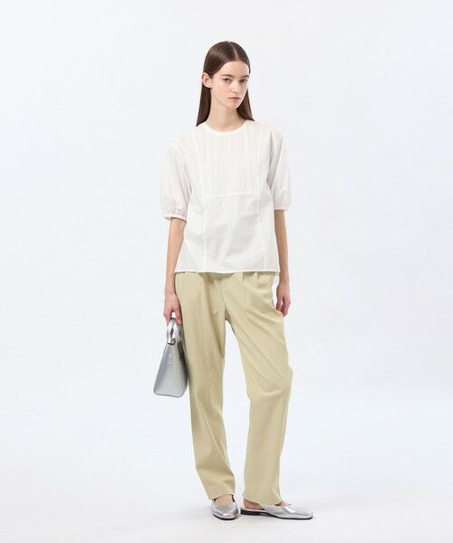 MACKINTOSH PHILOSOPHY / マッキントッシュ フィロソフィー シャツ・ブラウス | フロントレースブラウス | 詳細1