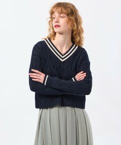 MACKINTOSH PHILOSOPHY / マッキントッシュ フィロソフィー ニット・セーター | 【Ranton（ラントン）】チルデンニット