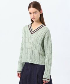 MACKINTOSH PHILOSOPHY / マッキントッシュ フィロソフィー ニット・セーター | 【Ranton（ラントン）】チルデンニット