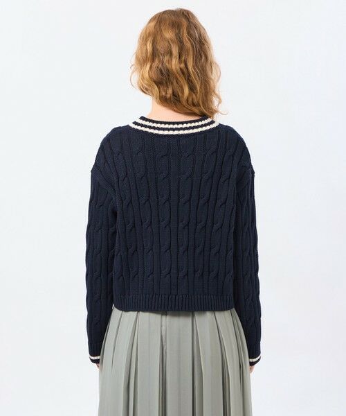 MACKINTOSH PHILOSOPHY / マッキントッシュ フィロソフィー ニット・セーター | 【Ranton（ラントン）】チルデンニット | 詳細5