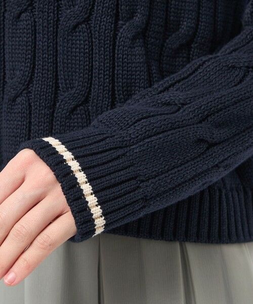 MACKINTOSH PHILOSOPHY / マッキントッシュ フィロソフィー ニット・セーター | 【Ranton（ラントン）】チルデンニット | 詳細6