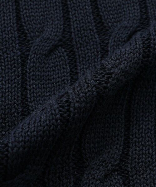 MACKINTOSH PHILOSOPHY / マッキントッシュ フィロソフィー ニット・セーター | 【Ranton（ラントン）】チルデンニット | 詳細7