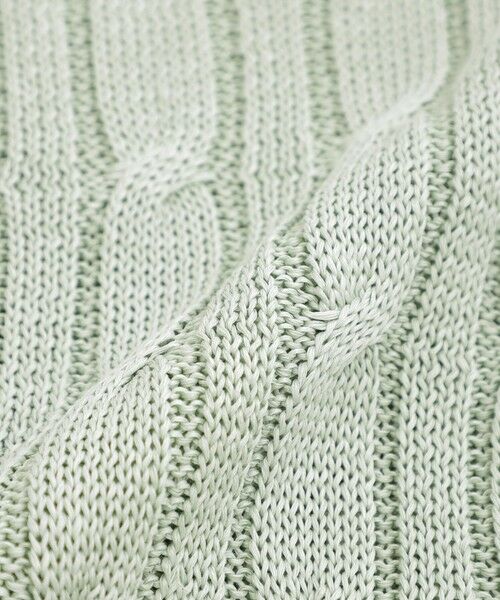 MACKINTOSH PHILOSOPHY / マッキントッシュ フィロソフィー ニット・セーター | 【Ranton（ラントン）】チルデンニット | 詳細8