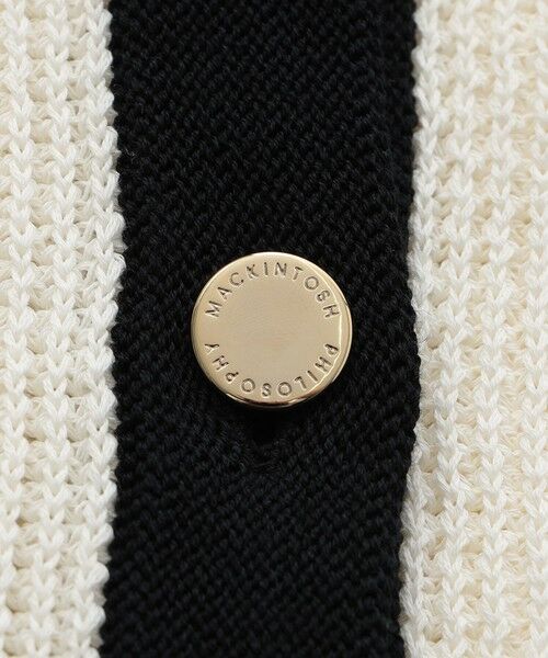 MACKINTOSH PHILOSOPHY / マッキントッシュ フィロソフィー ニット・セーター | 【LEE4月号/蛯原友里さん着用】パッチポケットニットジレ | 詳細11