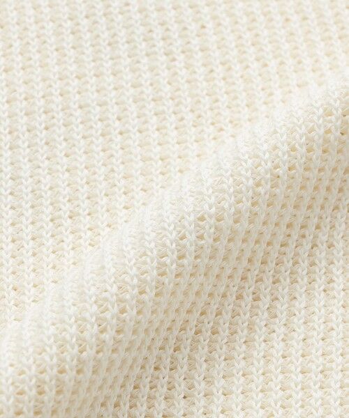 MACKINTOSH PHILOSOPHY / マッキントッシュ フィロソフィー ニット・セーター | 【LEE4月号/蛯原友里さん着用】パッチポケットニットジレ | 詳細12