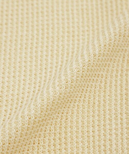 MACKINTOSH PHILOSOPHY / マッキントッシュ フィロソフィー ニット・セーター | 【LEE4月号/蛯原友里さん着用】パッチポケットニットジレ | 詳細14