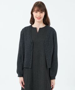 MACKINTOSH PHILOSOPHY / マッキントッシュ フィロソフィー ニット・セーター | グリッターカーディガン