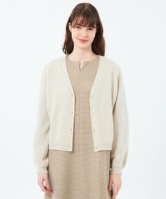 MACKINTOSH PHILOSOPHY / マッキントッシュ フィロソフィー ニット・セーター | グリッターカーディガン