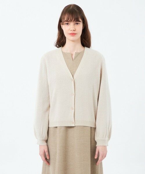 MACKINTOSH PHILOSOPHY / マッキントッシュ フィロソフィー ニット・セーター | グリッターカーディガン | 詳細4