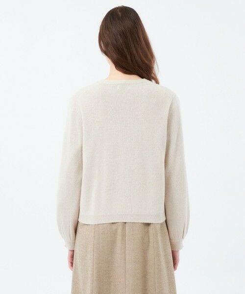 MACKINTOSH PHILOSOPHY / マッキントッシュ フィロソフィー ニット・セーター | グリッターカーディガン | 詳細6