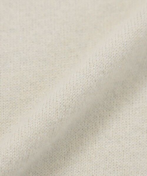 MACKINTOSH PHILOSOPHY / マッキントッシュ フィロソフィー ニット・セーター | グリッターカーディガン | 詳細11