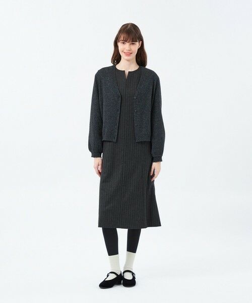 MACKINTOSH PHILOSOPHY / マッキントッシュ フィロソフィー ニット・セーター | グリッターカーディガン | 詳細1