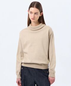 MACKINTOSH PHILOSOPHY / マッキントッシュ フィロソフィー ニット・セーター | バイカラーロールニット