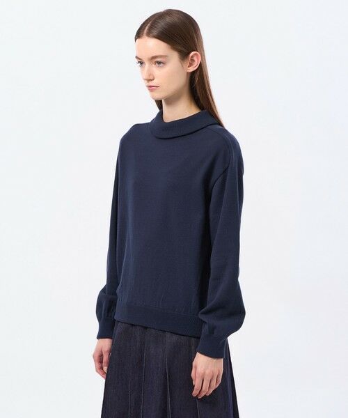 MACKINTOSH PHILOSOPHY / マッキントッシュ フィロソフィー ニット・セーター | バイカラーロールニット | 詳細5