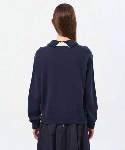 MACKINTOSH PHILOSOPHY / マッキントッシュ フィロソフィー ニット・セーター | バイカラーロールニット | 詳細6