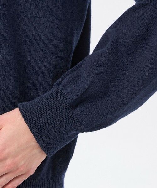 MACKINTOSH PHILOSOPHY / マッキントッシュ フィロソフィー ニット・セーター | バイカラーロールニット | 詳細7