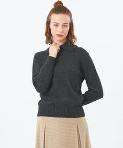 MACKINTOSH PHILOSOPHY / マッキントッシュ フィロソフィー ニット・セーター | グリッターハイネックニット