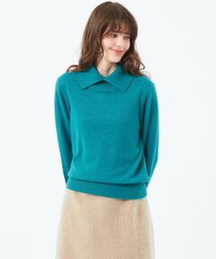 MACKINTOSH PHILOSOPHY / マッキントッシュ フィロソフィー ニット・セーター | グリッターハイネックニット