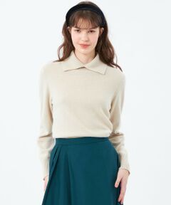 MACKINTOSH PHILOSOPHY / マッキントッシュ フィロソフィー ニット・セーター | グリッターハイネックニット