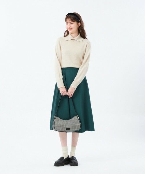 MACKINTOSH PHILOSOPHY / マッキントッシュ フィロソフィー ニット・セーター | グリッターハイネックニット | 詳細3