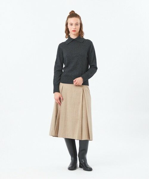 MACKINTOSH PHILOSOPHY / マッキントッシュ フィロソフィー ニット・セーター | グリッターハイネックニット | 詳細1