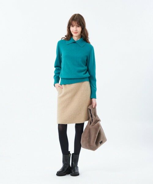 MACKINTOSH PHILOSOPHY / マッキントッシュ フィロソフィー ニット・セーター | グリッターハイネックニット | 詳細2