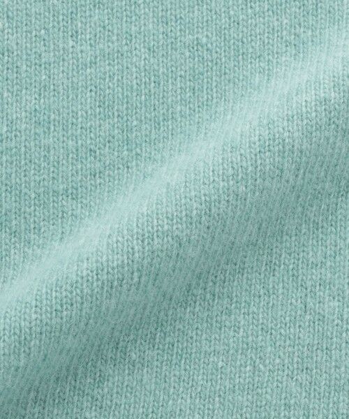 MACKINTOSH PHILOSOPHY / マッキントッシュ フィロソフィー ニット・セーター | Cleric Collar Knit ウールカシミヤ製 | 詳細11