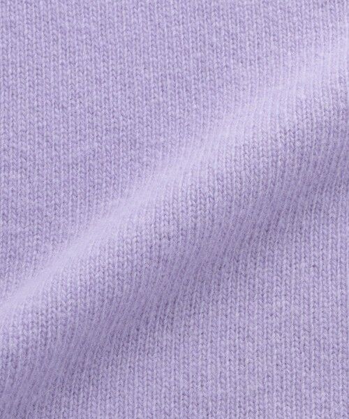 MACKINTOSH PHILOSOPHY / マッキントッシュ フィロソフィー ニット・セーター | Cleric Collar Knit ウールカシミヤ製 | 詳細12