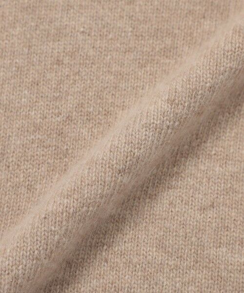 MACKINTOSH PHILOSOPHY / マッキントッシュ フィロソフィー ニット・セーター | Cleric Collar Knit ウールカシミヤ製 | 詳細13