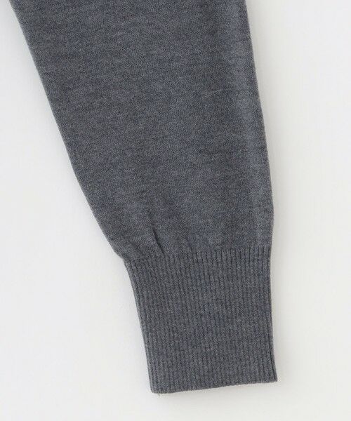 MACKINTOSH PHILOSOPHY / マッキントッシュ フィロソフィー ニット・セーター | 【WEB&一部店舗限定】リラクシーハイゲージニットプルオーバー | 詳細3