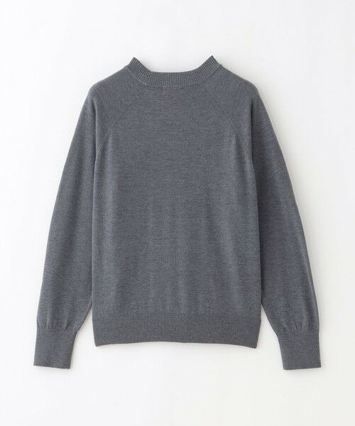 MACKINTOSH PHILOSOPHY / マッキントッシュ フィロソフィー ニット・セーター | 【WEB&一部店舗限定】リラクシーハイゲージニットプルオーバー | 詳細1