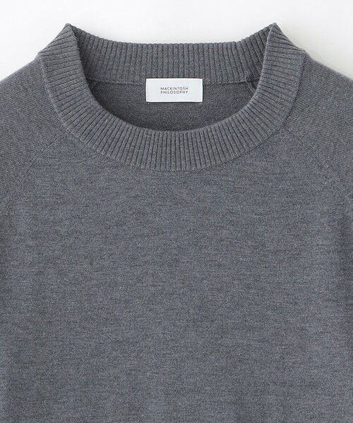 MACKINTOSH PHILOSOPHY / マッキントッシュ フィロソフィー ニット・セーター | 【WEB&一部店舗限定】リラクシーハイゲージニットプルオーバー | 詳細2