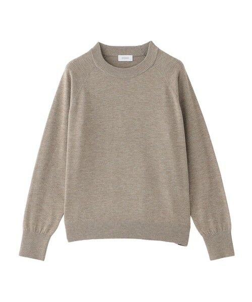 MACKINTOSH PHILOSOPHY / マッキントッシュ フィロソフィー ニット・セーター | 【WEB&一部店舗限定】リラクシーハイゲージニットプルオーバー（ベージュ6）