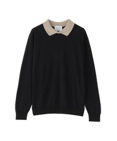 MACKINTOSH PHILOSOPHY / マッキントッシュ フィロソフィー ニット・セーター | 【JOHN SMEDLEY】バイカラーニットポロシャツ