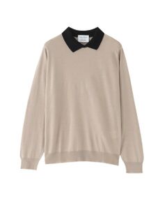 MACKINTOSH PHILOSOPHY / マッキントッシュ フィロソフィー ニット・セーター | 【JOHN SMEDLEY】バイカラーニットポロシャツ