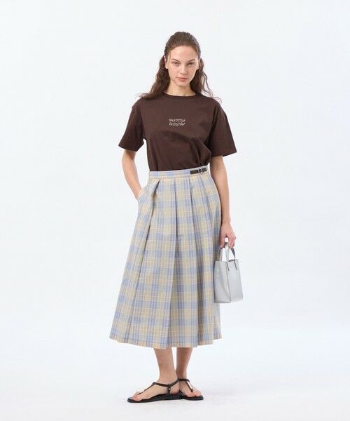 MACKINTOSH PHILOSOPHY / マッキントッシュ フィロソフィー カットソー | ライティングロゴTシャツ | 詳細3