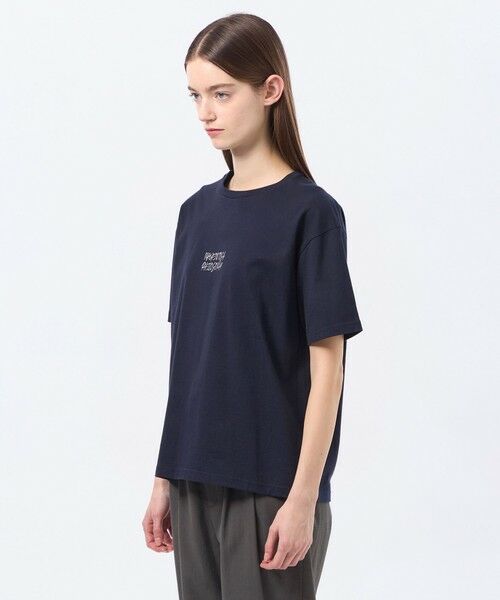 MACKINTOSH PHILOSOPHY / マッキントッシュ フィロソフィー カットソー | ライティングロゴTシャツ | 詳細7