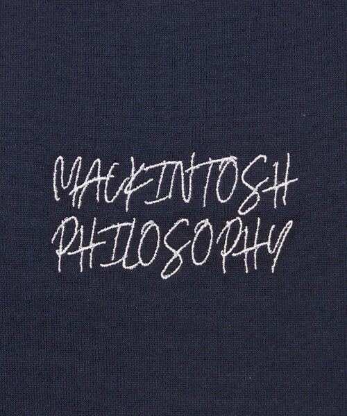 MACKINTOSH PHILOSOPHY / マッキントッシュ フィロソフィー カットソー | ライティングロゴTシャツ | 詳細10