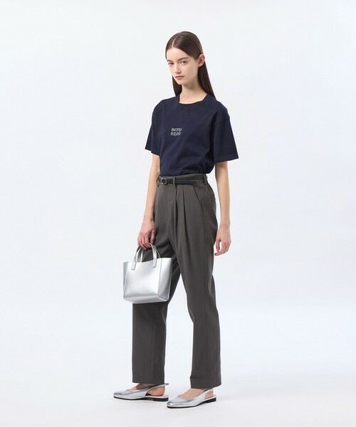 MACKINTOSH PHILOSOPHY / マッキントッシュ フィロソフィー カットソー | ライティングロゴTシャツ | 詳細2